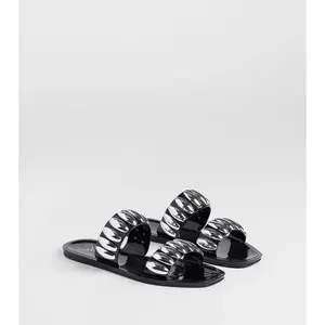 Such A Stud Strappy Jelly Sandals