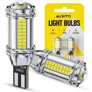 921 LED Bulb Reverse Lights, 700% Super Bright 912 T15 led Backup light, CAN-Bus Error Free 906 922 W16W LED Bulbs for Reverse Back Up Marker Lights, 6500K White