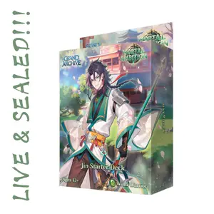 Grand Archive TCG: Grand Archive TCG: Jin Starter Deck