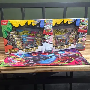 Pokemon ascended hero’s poster collection. 1 - Mega Gardevoir, 1 - Mega Lucario