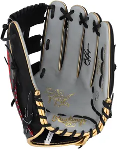 Bryce Harper Philadelphia Phillies Autographed Rawlings Game Model Glove - Fanatics Authentic Certified