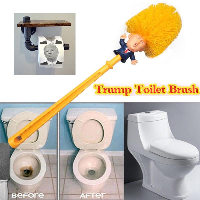 Funny Donald Trump Toilet Brush