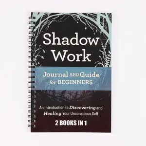 Shadow Work Handbook 2-In-1, Shadow Work Journal, Discover and Treat Your Unconscious Self, Guided Practice Therapy and Cultivation, Basic Shadow Work Guide