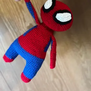 Handmade Crochet Spiderman