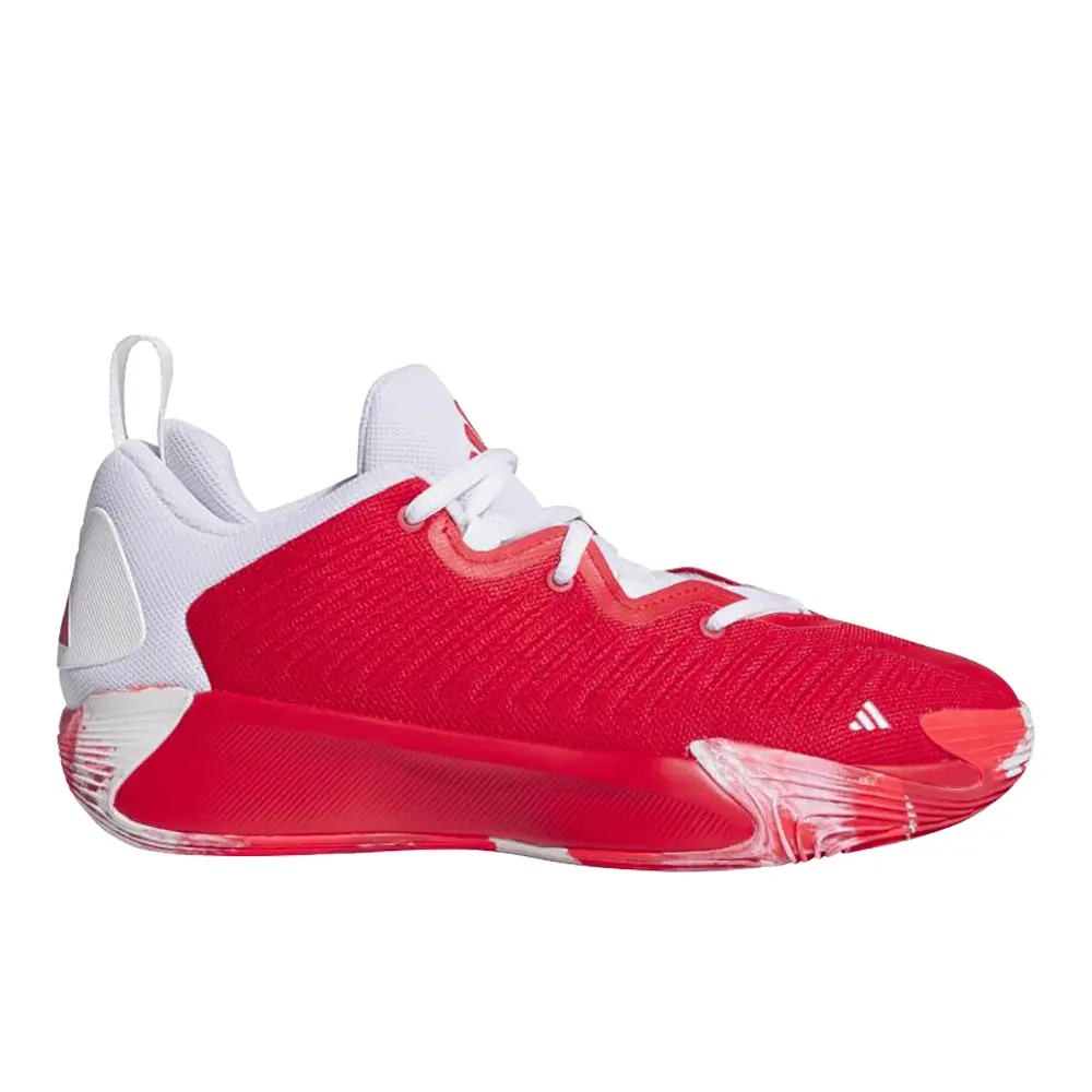 adidas Mens Initiation Basketball Sneakers Shoes - Red
