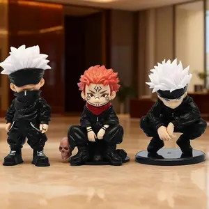 3 Style Jujutsu Kaisen Anime Figure Satoru Gojo Action Figure Lord of the Curse Sukuna Figurine Collection Model Dolls Toys