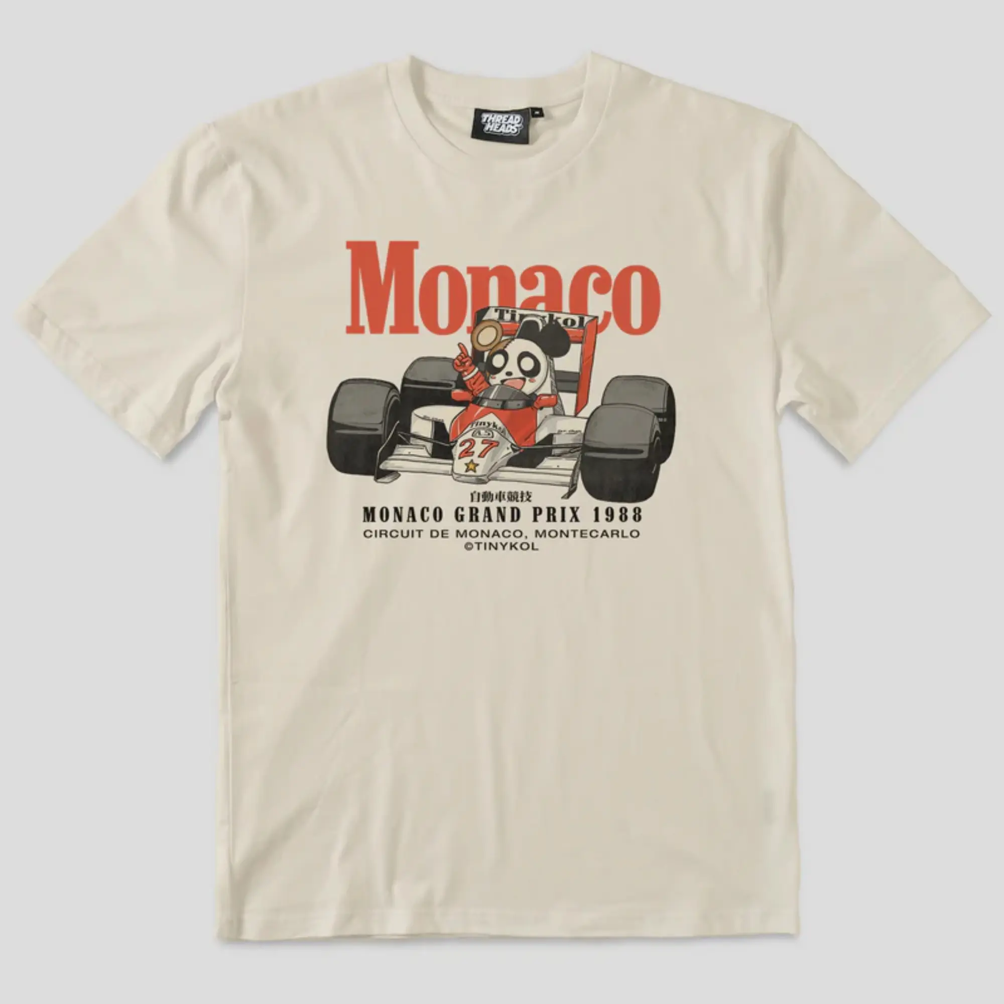 MONACO RACING T-SHIRT