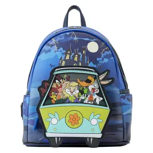 Warner Brothers 100th Anniversary Looney Tunes & Scooby Mashup Mini Backpack