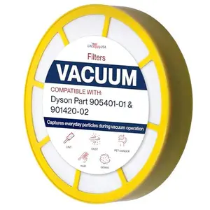 DC14 Replacement Washable Pre-Motor Vacuum Filter Compatible with Dyson Part 905401-01 & 901420-02 by LifeSupplyUSA