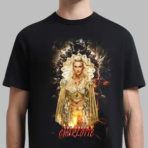 Charlotte Flair Style T Shirt Champion Tee HY322