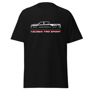 Premium T-Shirt For Tacoma Trd Sport 4x4 2018 Car Enthusiast Grandpa Dad Son Birthday Gift Men's Tee
