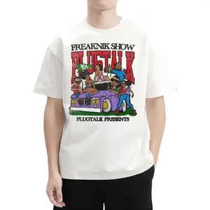 Plugtalk 101 Freaknik Shirt Rare Vintage Freaknik Atlanta T-shirt Casual Classic