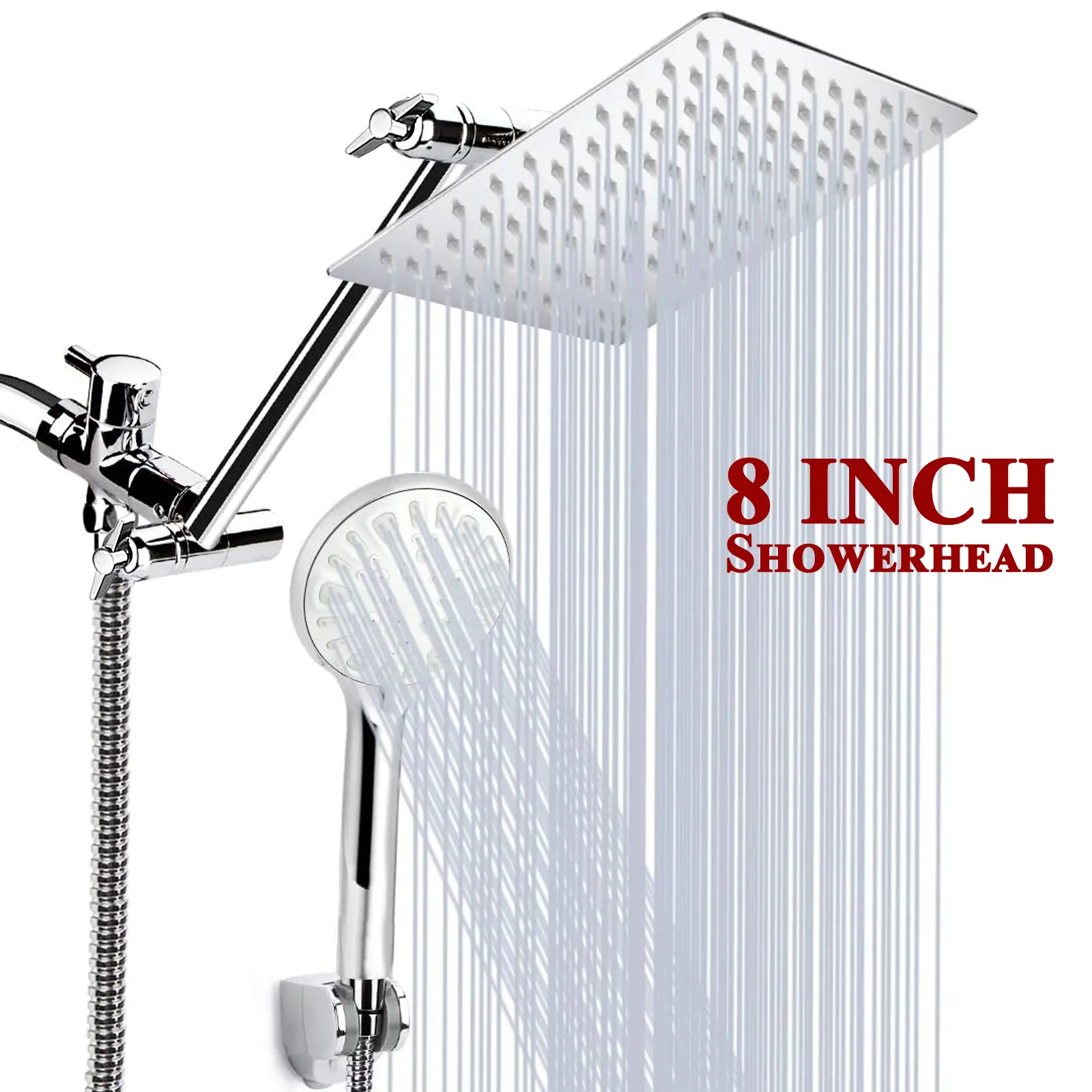 Chrome(8"Head)
