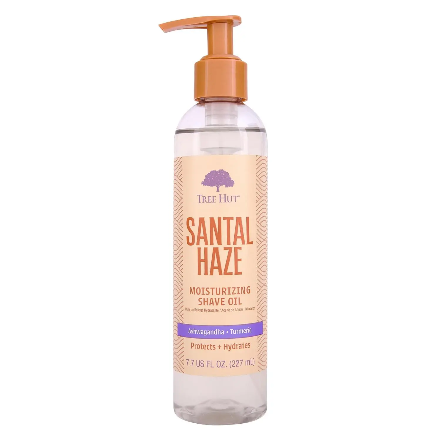Tree Hut Santal Haze Scented Moisturizing Shave Oil, 7.7oz | Nourishing Gel-to-Oil Formula for Close, Smooth Shave with Smooth Glide, Shea Butter-Infused, Suitable for All Skin Types