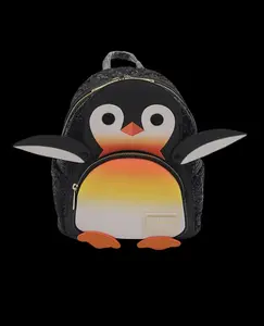 Loungefly Penguin Sequin Mini Backpack
