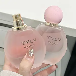 TVLV Pink Meets Perfume Women's Long-lasting Fragrance Vietnamese Essence Fresh Light Floral Fruity Oakmoss Eau de Parfum Spray Regular Edition