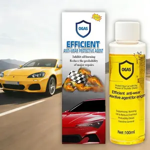 [Hot Selling Item! ] Efficient Anti-wear Protective Agent for Engine Car 100ml Heavy-Duty Formula for Car Maintenance, Prevents Aging & Oxidation