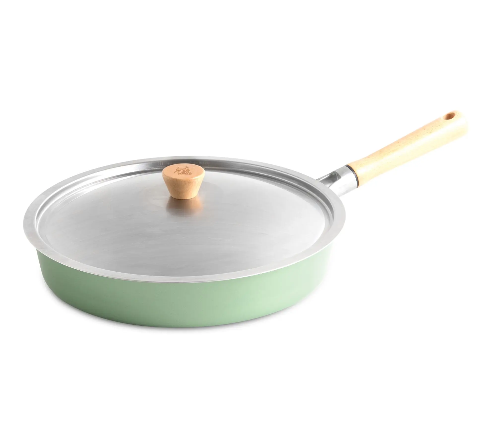 Nordic Ware Cardamom 12" Nonstick Frying Pan with Lid