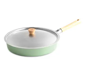 Nordic Ware Cardamom 12" Nonstick Frying Pan with Lid