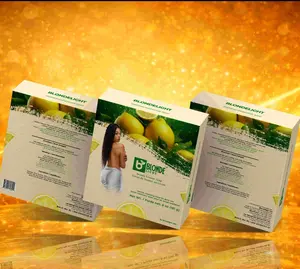 Blondelight Lemon Scent Soap Set (3 Pcs) - Face & Body Skin Repair Cleanser, Blondesnap, Blondedynators, Blondenators, WorldcaShop USA Scented Aroma Cosmetic Cleansing Product Cleansing