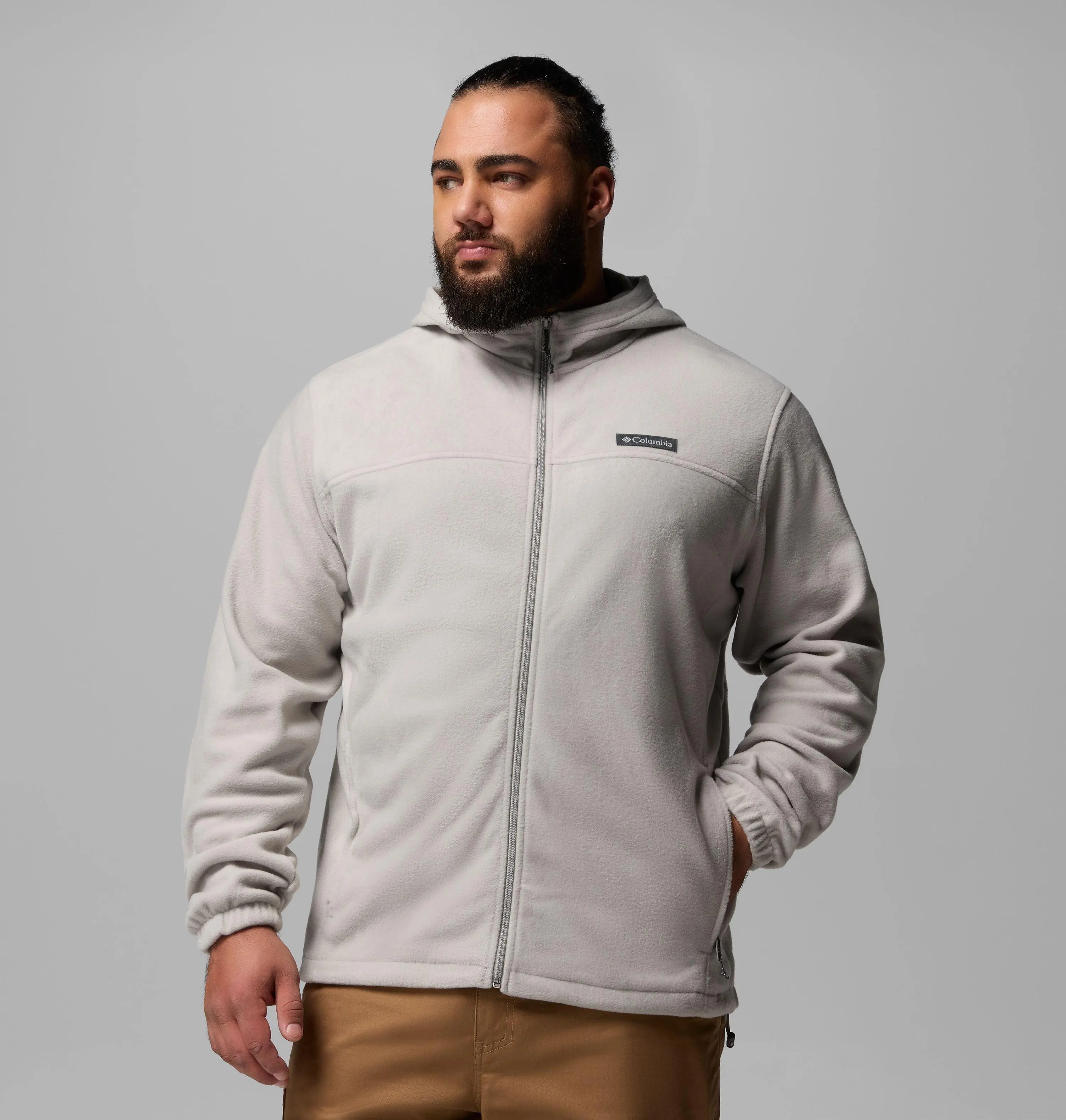 Men's Steens Mountain Full Zip Fleece Hoodie - Big
