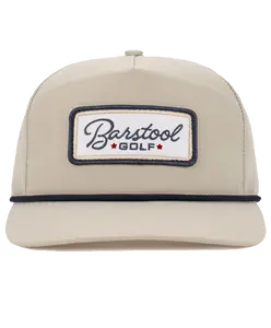 Barstool Sports - BSG 5-Panel Nylon Rope Snapback