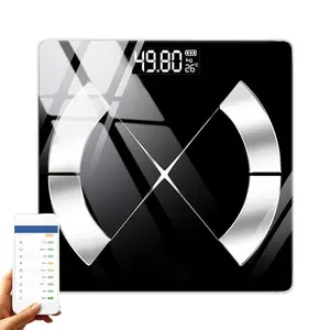 Smart Digital Body Scale APP Connection Bluetooth Sync Multi-Function Home Scale-2089