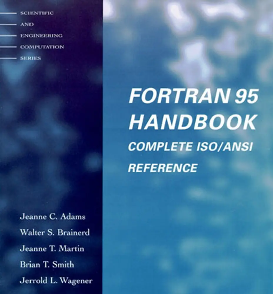 USED-Fortran 95 Handbook: Complete Iso/Ansi Reference by Adams, Jeanne C. (Paperback)