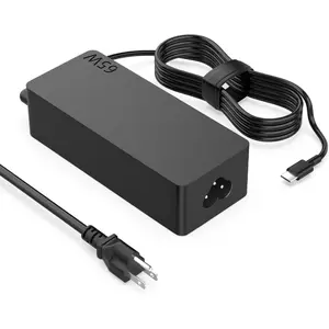 65W USB C Laptop Charger Compatible with  Laptop ThinkPad T480s T580s T480 T490 E480 E580 E490 E590 Yoga 920 S730 Chromebook C330 S330 100e 300e Type C Power Adapter