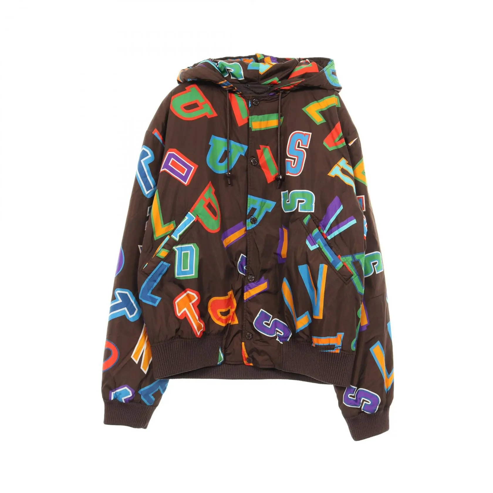 Pre-owned Louis Vuitton Nylon Small Leather Goods NBA Jacket Blouson