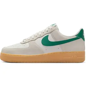 Men's Nike Air Force 1 '07 LV8 Phantom/Malachite-Gum Yellow (FQ8714 001)
