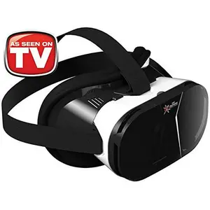 As Seen On TV! Dynamic Virtual Viewer (DVV) 3D Glasses - Virtual Reality Headset for iOS & Android - Wearing Virtual Reality Experience - Wearable, Vr