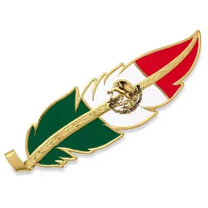 Pluma para Texana Bandera de Mexico HF5458MXG