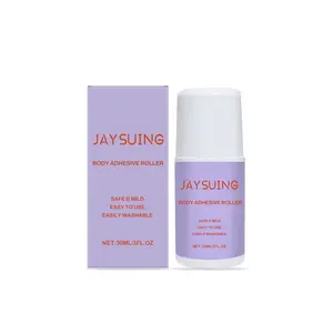 Adhesive for Clothing, Invisible Fashion Tape Glue for Skin, Strong Hold Sweat Resistant Body Glue for Strapless Dresses, Lingerie, Wig & Clothing Fix
