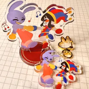 The Amazing Digital Circus-Jaxpom Keychain and Standee