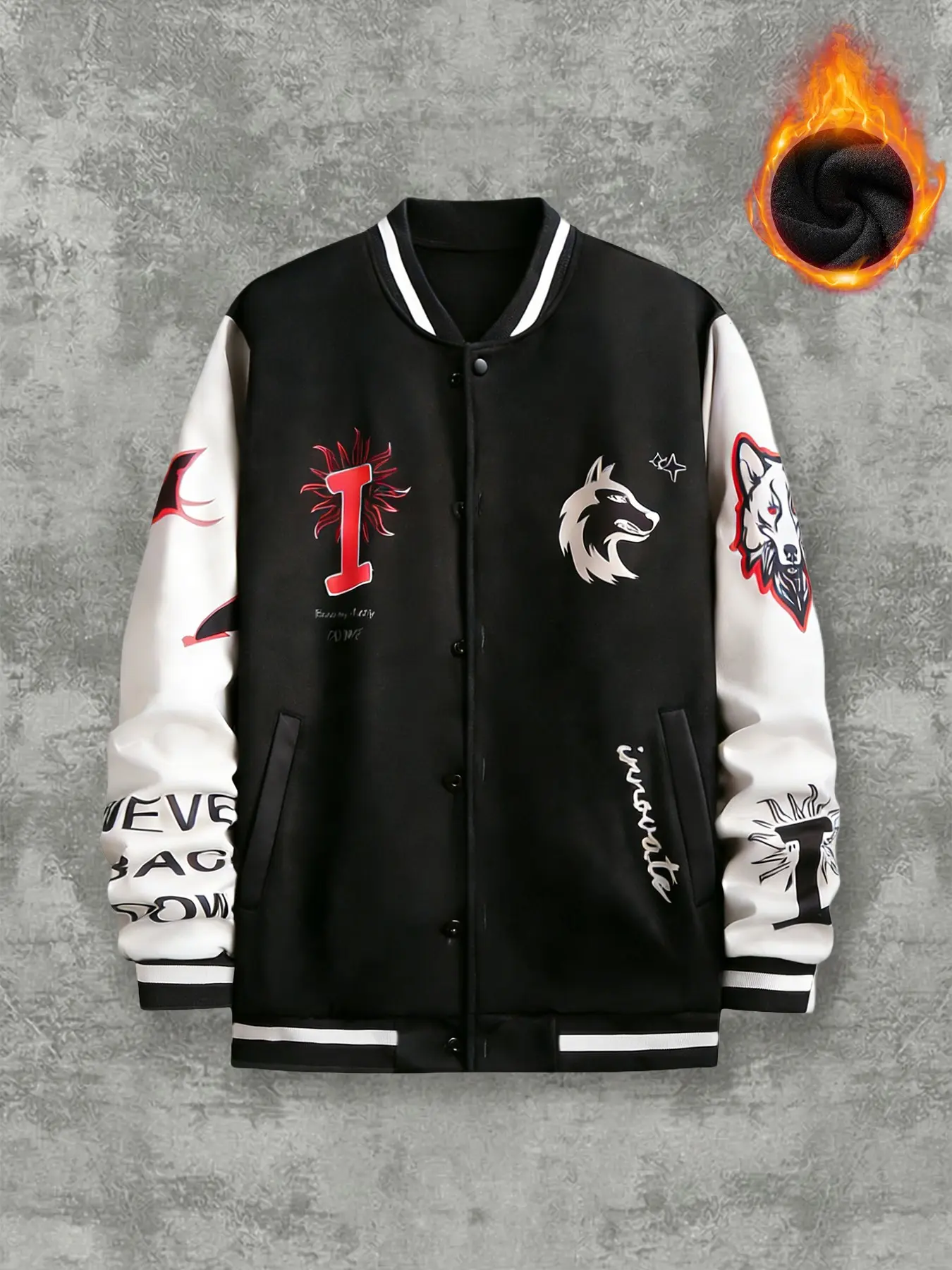 Whitesville Letterman スタジャン 40 Whitesville Varsity Jacket Men's Letterman Jacket Melton x Leather