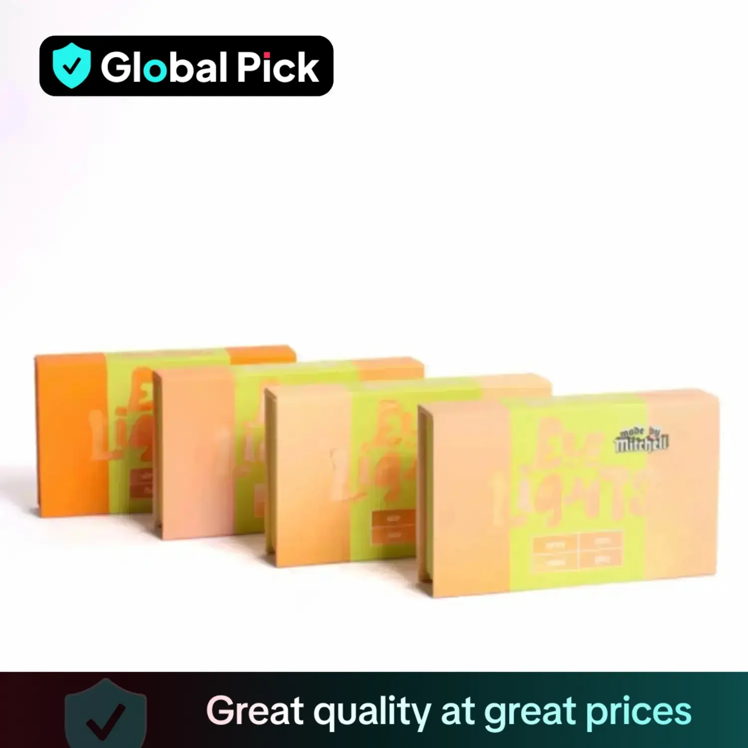 Eye Lights Brightening Powders, Made By Mitchell, Makeup Accessories