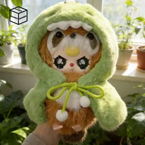 【OK】- l'm not the Warrior series Mystery Boxes Bag Pendant Bunny Plush Dolls Soft Collectibles