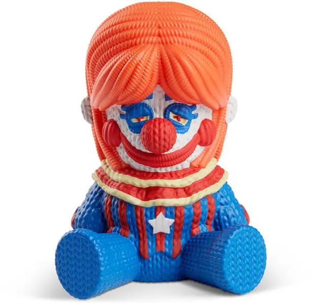 Handmade by Robots - Killer Klowns from Outer Space Rosebud #132 Limited Edition Soft Adorable Unique Vinyl Figurine Statue [COLLECTIBLES], Soft Adorable Figures, Unique Figures