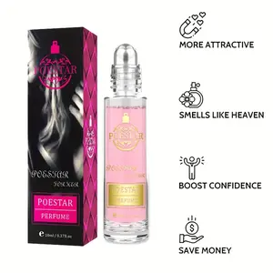 Women's Elegant Fragrance Rollerballs Long Lasting, Fresh &Elegant.10ml(0.340z)Roll-on Infused Essential Oil Cologne，okay perfume，Valentine's Day