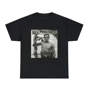 Sex Prisoner Band Hardcore T Shirt Powerviolence Sex Prisoner Band Merch