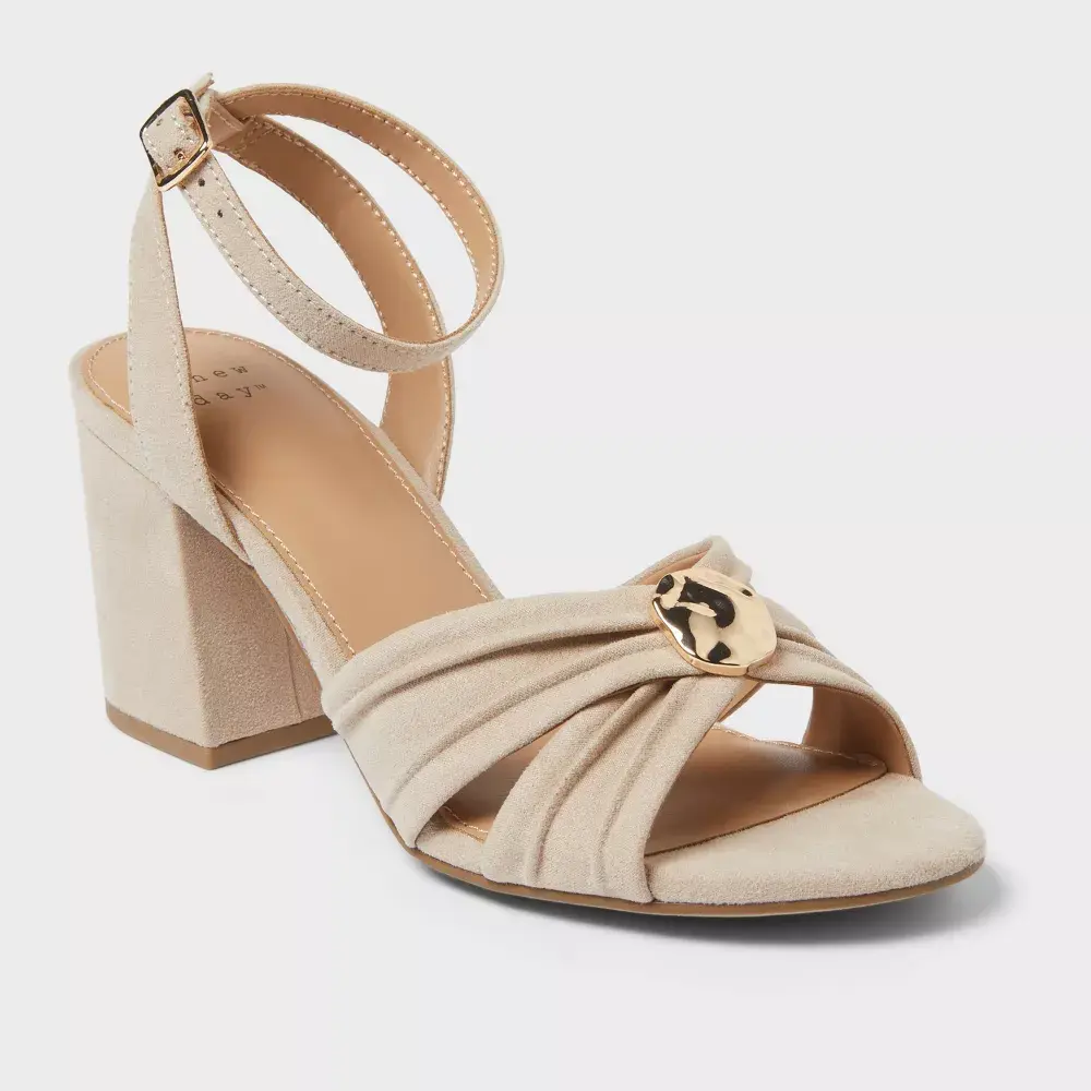 Women’s Bibi Heels with Memory Foam Insole - A