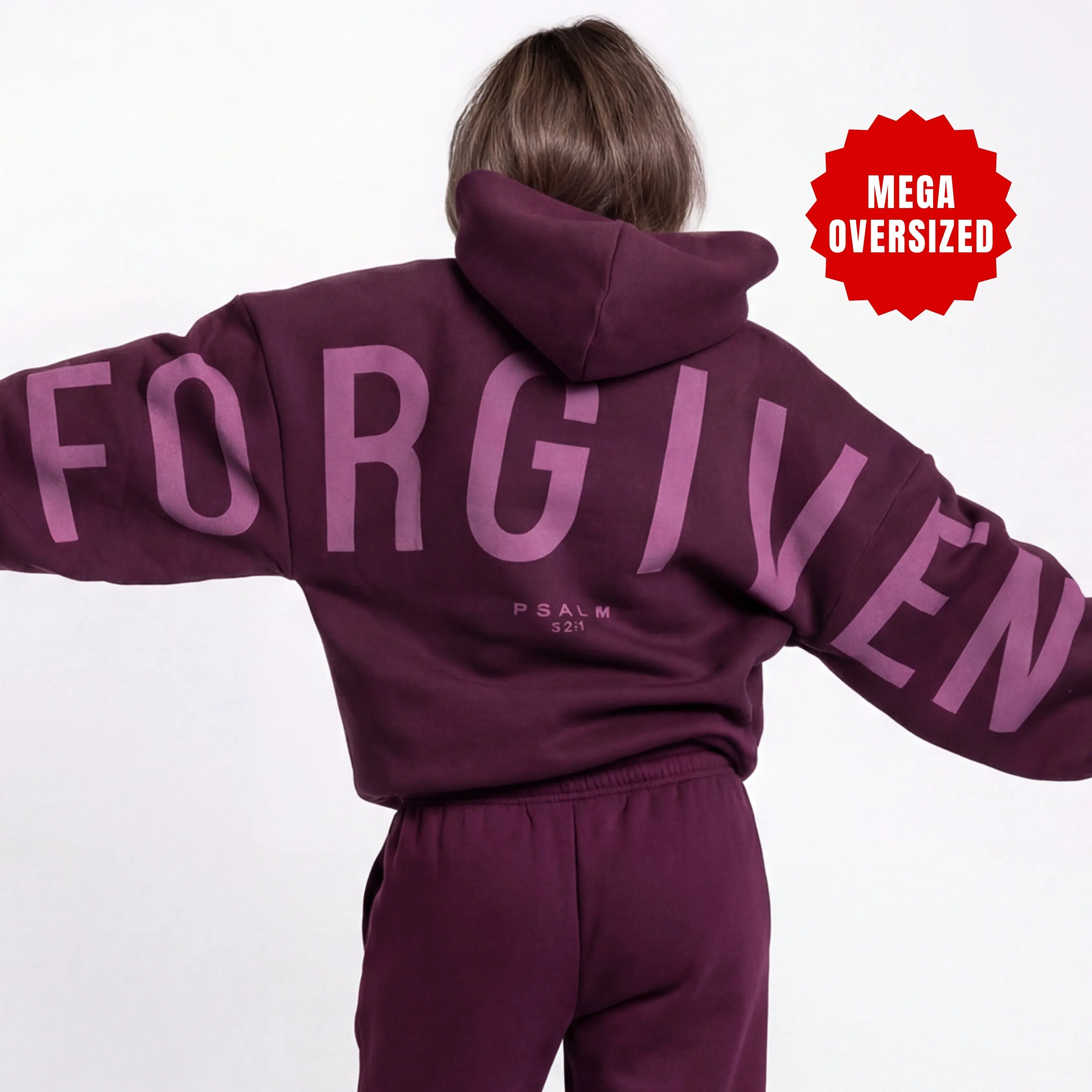 Forgiven - Dark Cherry