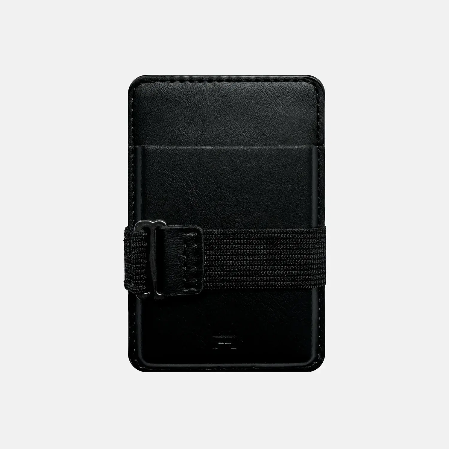 Shuffle Money Band 1.0 for Shuffle Wallet, Slim Cash Strap Money Clip Attachment, Minimalist Card Holder Band Holds 2 Cards and Folded Bills, Modular EDC Wallet Accessory