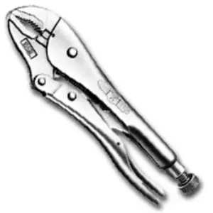 212 MAIN Cur-Jaw Locking Pliers, Vise Grip VGP4WR 4-Inch Locking Jaw Hand Tools