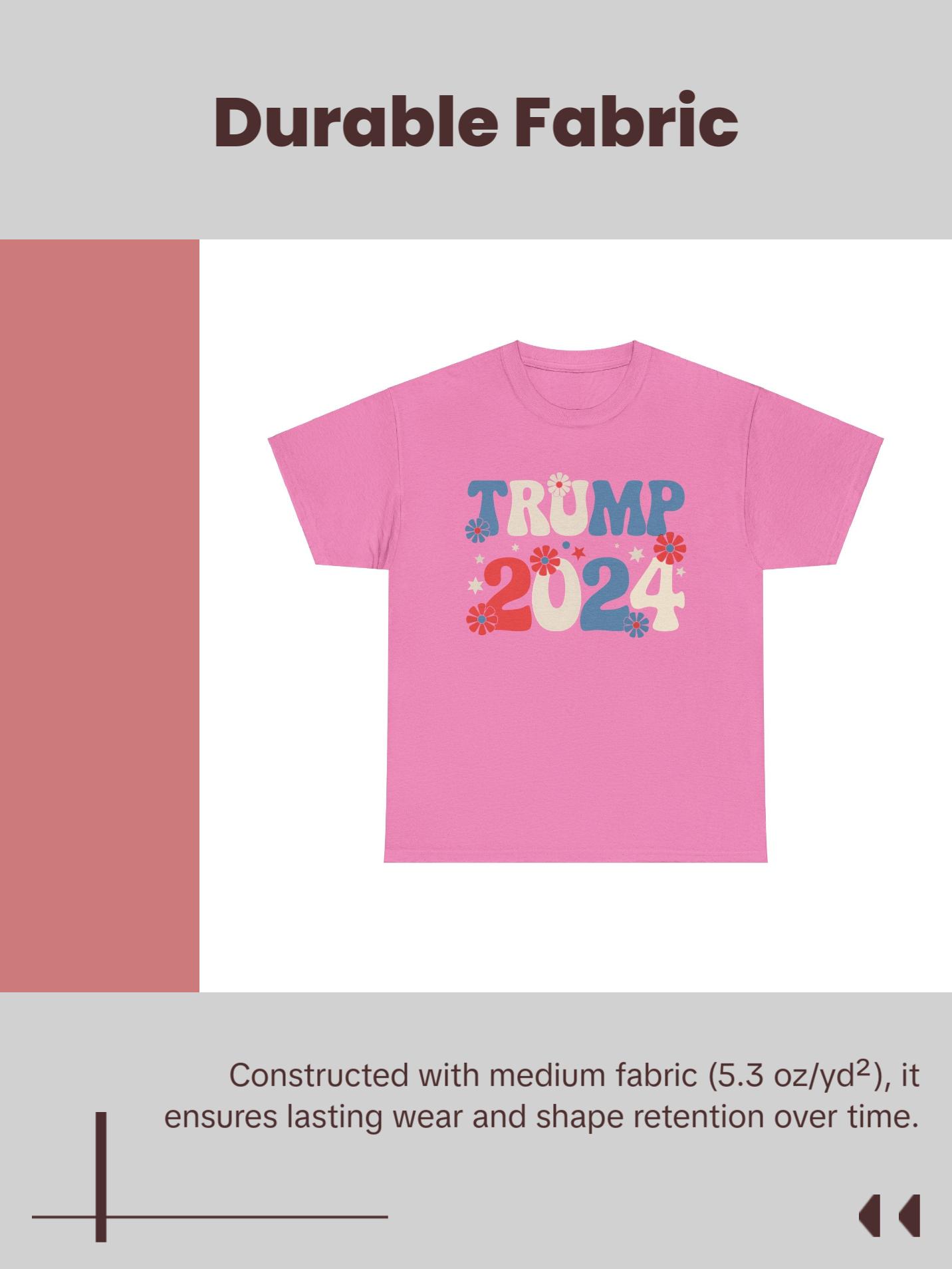 Trump 2024 - Unisex Heavy Cotton Tee