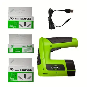 Professional wireless electric nail gun - for woodworking and home decoration, ergonomic design, durable structure, suitable for projects, nail gun, home decoration tools, fashion tool design, sturdy tool design, wireless nail gun cordless  nail  gun