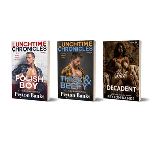 Lunchtime Chronicles Series - Three Steamy Interracial Romance Paperbacks Signed by Peyton Banks books