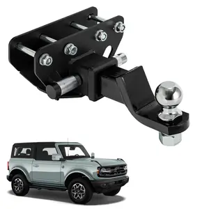 Sunpie Bronco Trailer Hitch Ball Mount Kits, 2" Square Receiver, 2" Drop, 6,000 lbs. Includes 2" Ball and 2" Receiver Hitch fathersdaygift