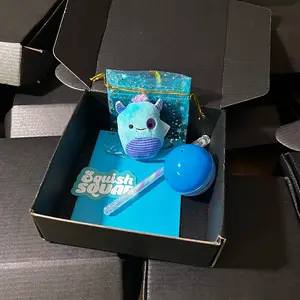 Mystery squishy keychain with gifts